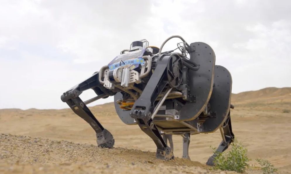 China Perkenalkan Robot 'Yak' Bionik untuk Bantu Tentara